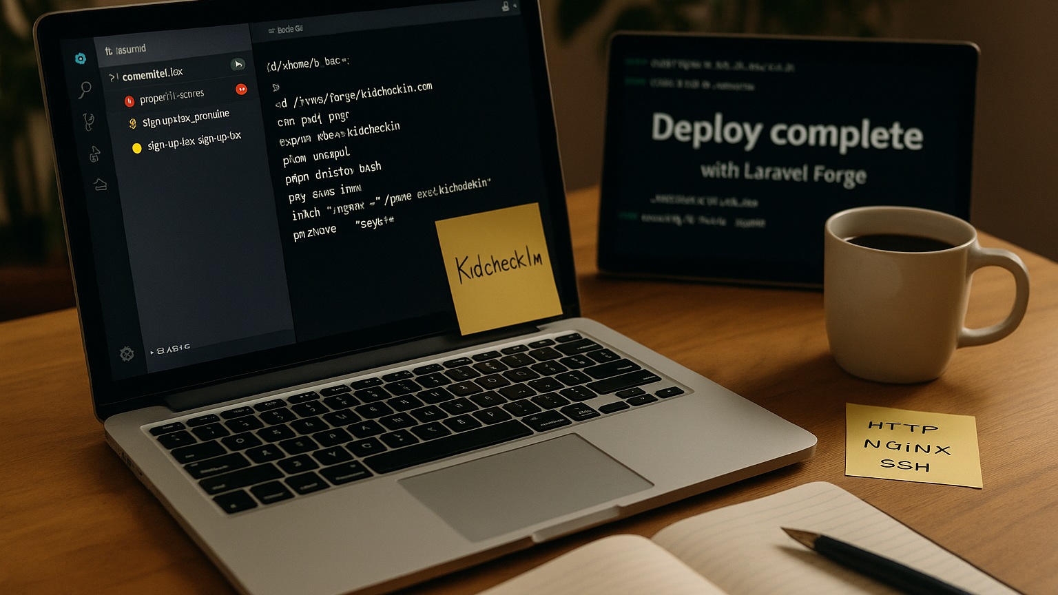 What I Learned Deploying a T3 stack with Laravel Forge featured image