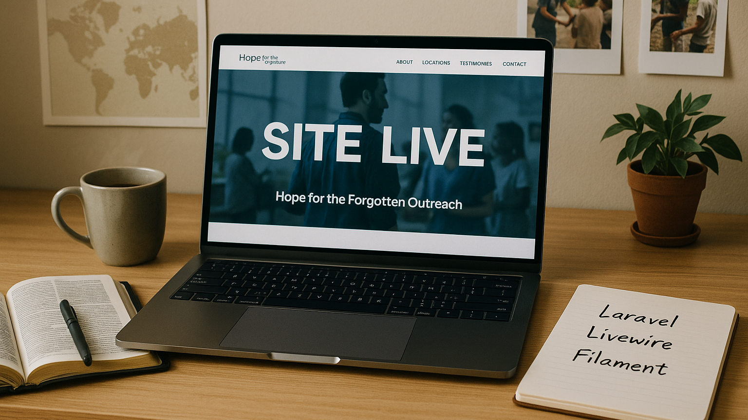 Today I Shipped a Laravel App. It’s Live! 