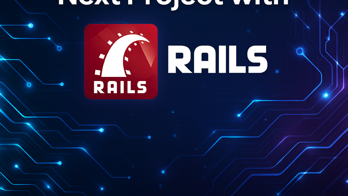 I’m Building Something New and I’m Using Rails