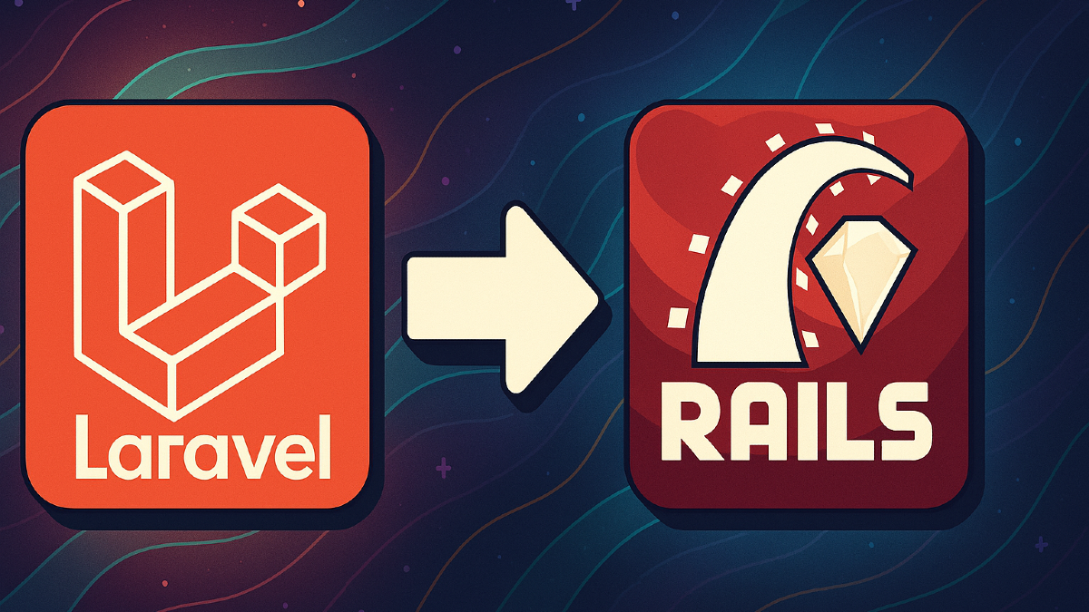 From Laravel to Rails: My Check-In App Journey