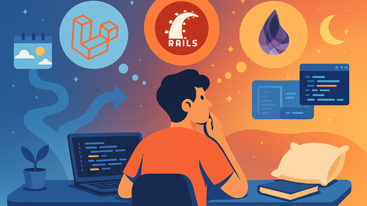 The Restless Journey: Frameworks, Back Pain, and Big Decisions